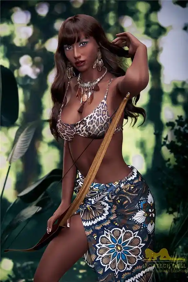 175cmの魅惑的なアイアンテックドール「トリ」のレビュー