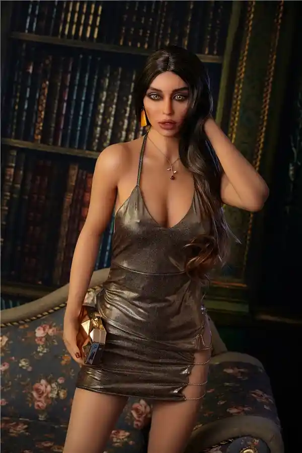 アイアンテックドールがミラニ163cmを発表。曲線美が際立つプレミアムTPE製成熟女性ラブドール