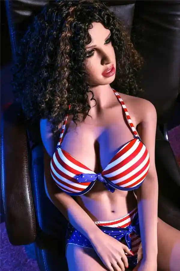 Aibei Doll - Elizabeth 158cm 驚くほどリアルなTPEセックスドール、大きな胸と無料の第2ヘッド付き