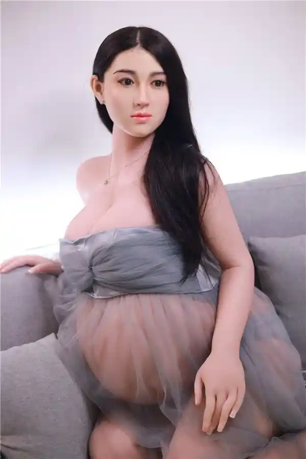 JY Doll クララ 160cm 抜群の巨乳妊婦セックスドール 交換可能なヘッドオプション付き