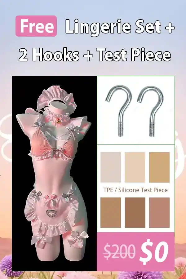 「究極のランジェリー体験を公開：フック2個とテストピース付き無料セットの徹底レビュー」