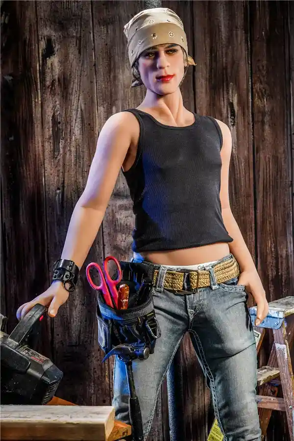 HR Doll Jaxon 167cm リアルな成熟男性筋肉人形 レビュー