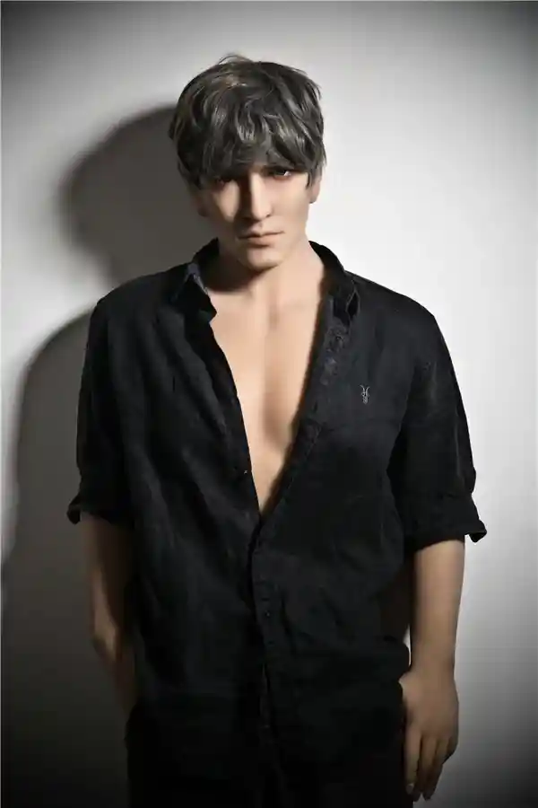 Qita Doll William - 身長180cmのエレガントな男性コンパニオン