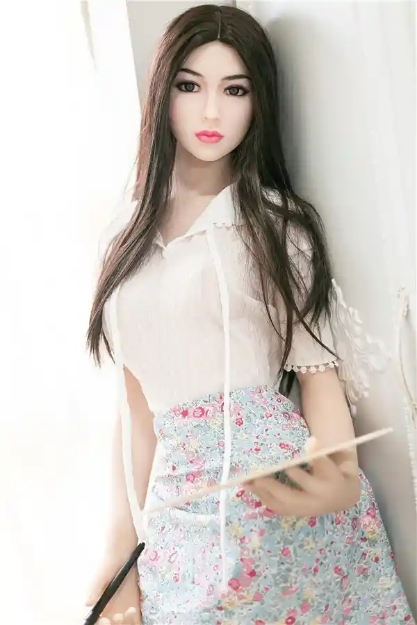 豪華でリアルなアジアンセックスドール、エリザベス（身長158cm）