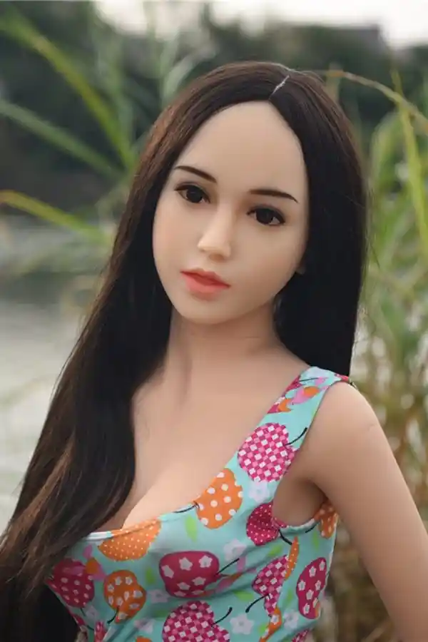 WM Dolls Asha 156cm アジアンキュートなセックスドール（小胸、ヘッド2個付き）