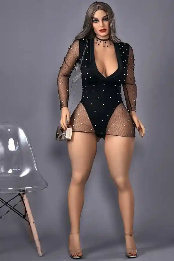 アイアンテックドール Genevieve 156cm 等身大 成熟したセックスドール リアルな特徴と曲線美の体型