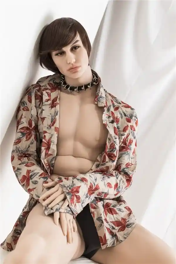 WM Dolls リアルな5フィート9インチ男性セックスドール ローガン（女性用ヘッド2個付き）