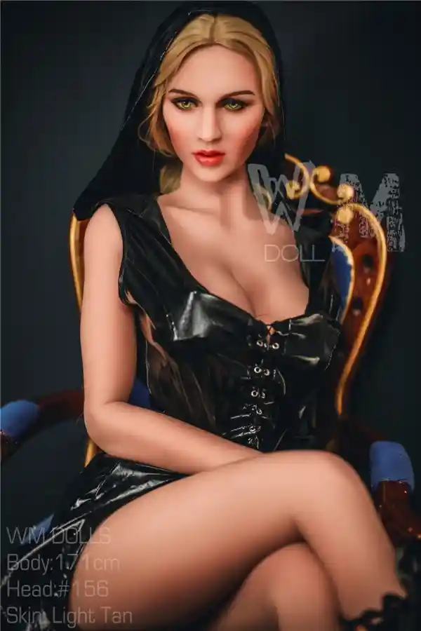 WM Dolls 2020 等身大リアルブロンド女性セックスドール Dayana 171cm ヘッド2個付き