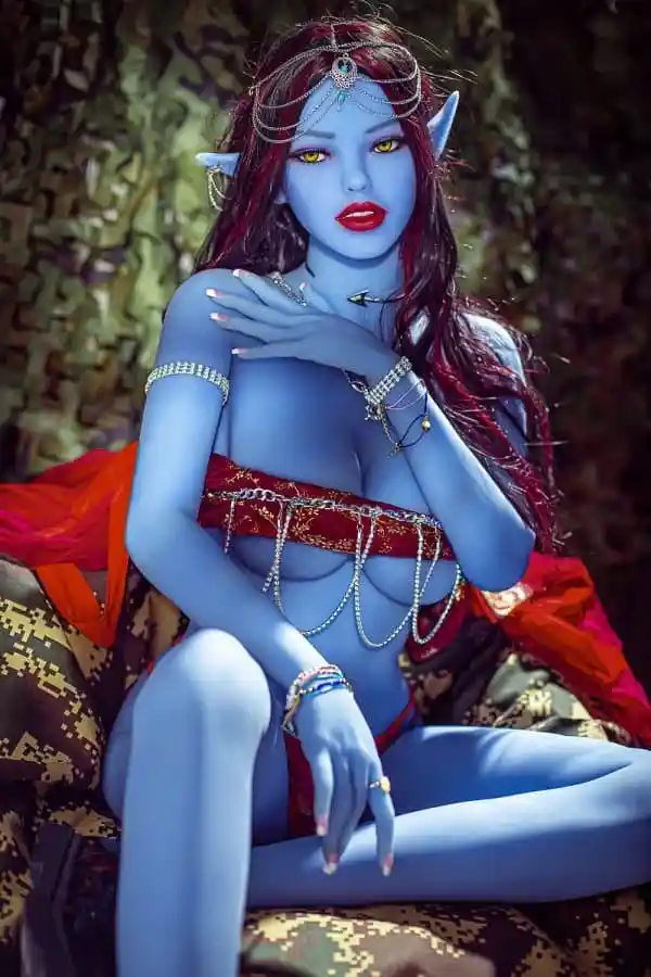 ブルーエルフ セックスドール カイリー 158cm ヘッド2個付き