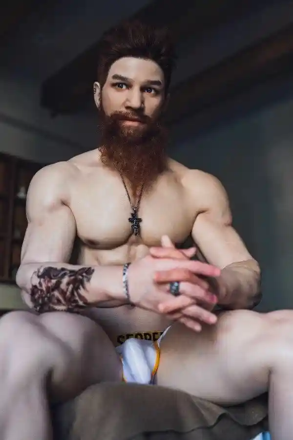 チャールズ180cmリアルドール - ハンサムな成熟した男性のコンパニオンレビュー