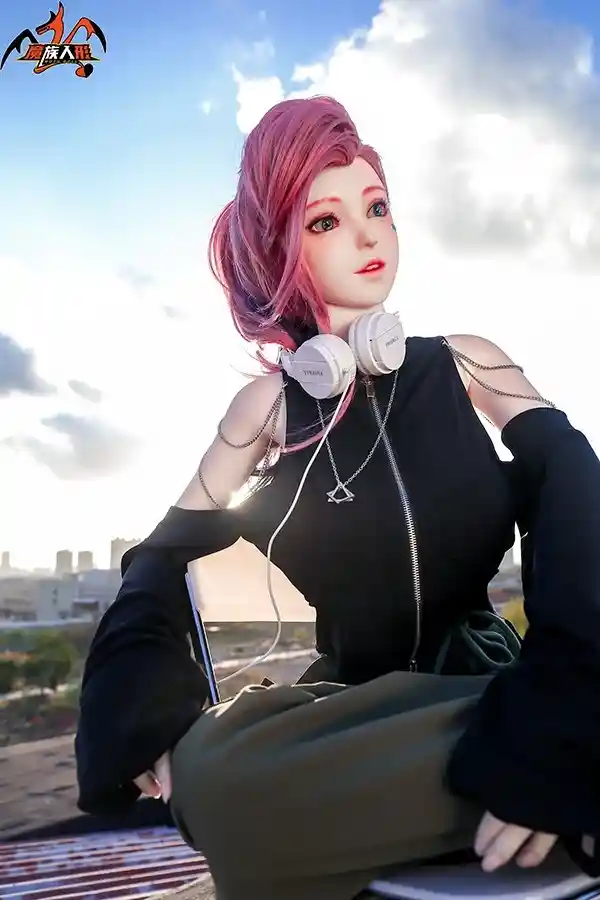 MOZU Doll セラフィン 163cm ファンタジーゲームキャラクター セックスドール 衣装付き