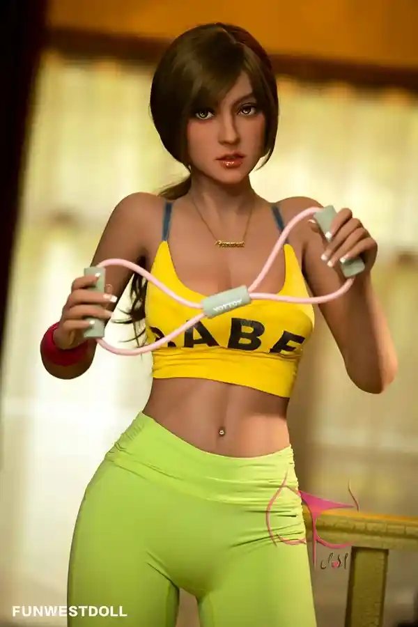 Funwest Dollレビュー - 165cmのリアルなスポーティなセックスドール、Saoirse
