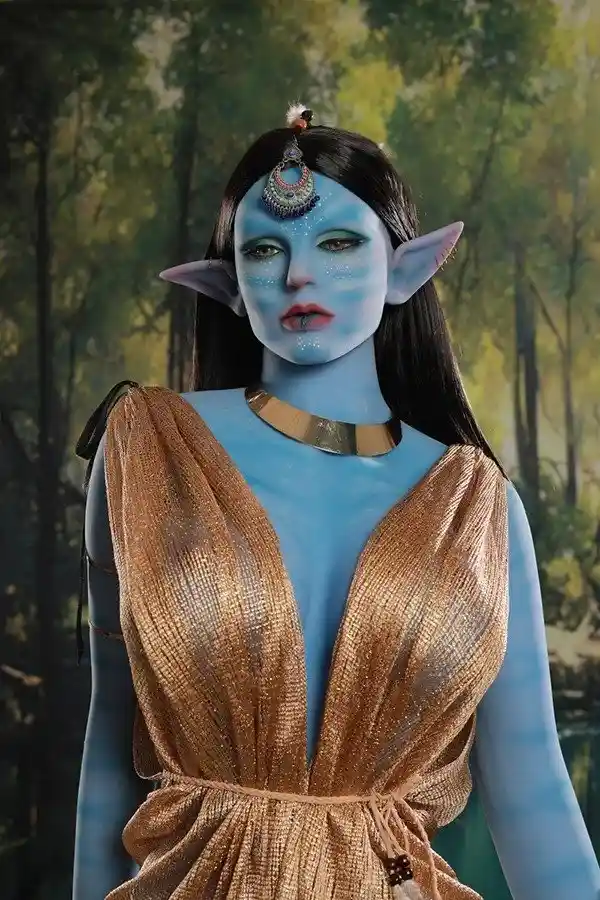 リフラノ・サリア 165cm - セクシーなエイリアン・アバター人形の魅惑的な謎