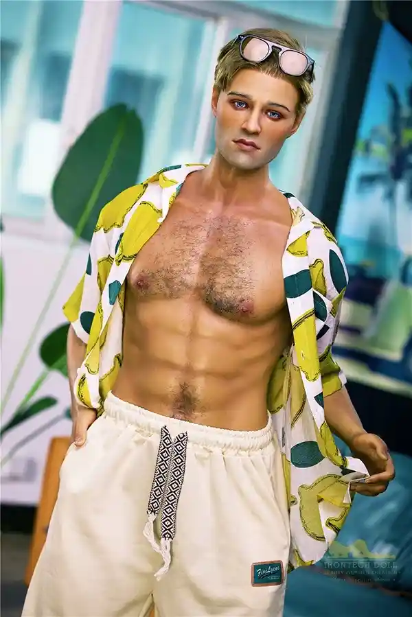 アイアンテック・ドールが身長176cmのプレミアムシリコン製男性セックスドール「ヘンリー」を発表