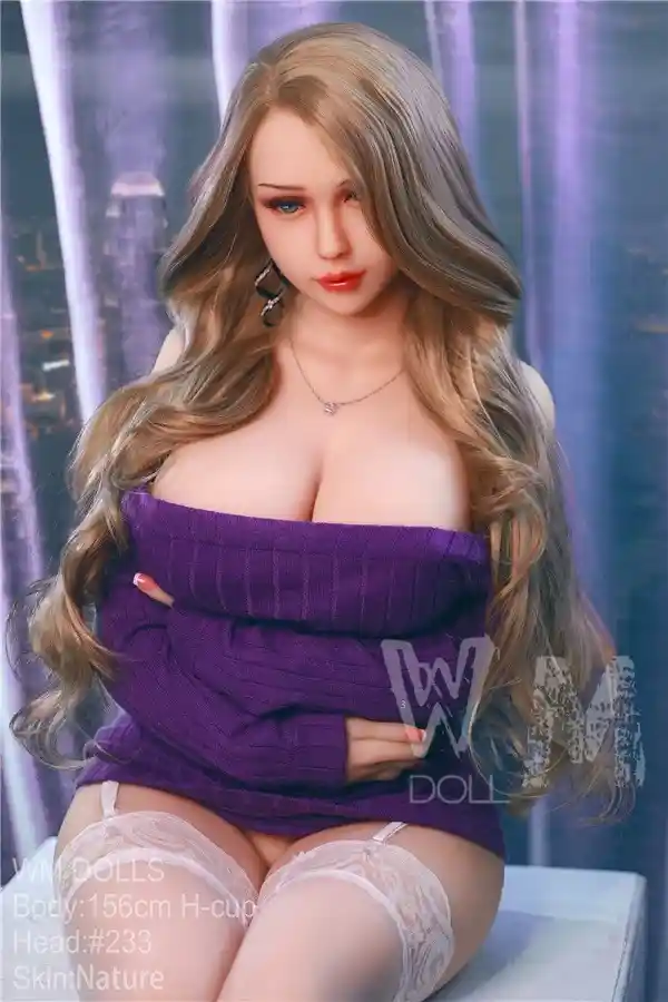 WM Dolls Madeline 156cm 高品質BBWセックスドール（ヘッド2個付き）