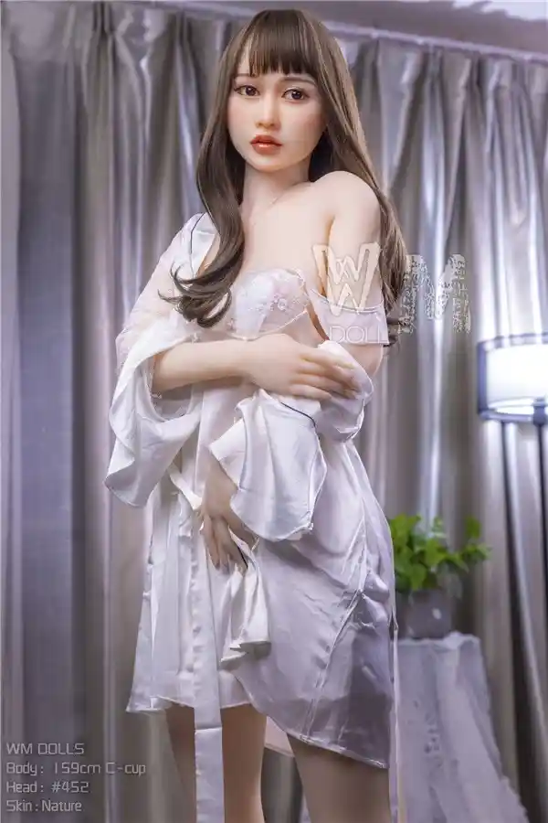 WM Dolls - 本物の日本製セックスドールパラダイス 159cm ヘッド2個付き