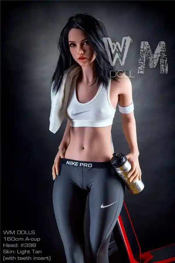 WM Dolls Aカップ スモールバスト ハーモニー スポーツ セックスドール 160cm ヘッド2個付き