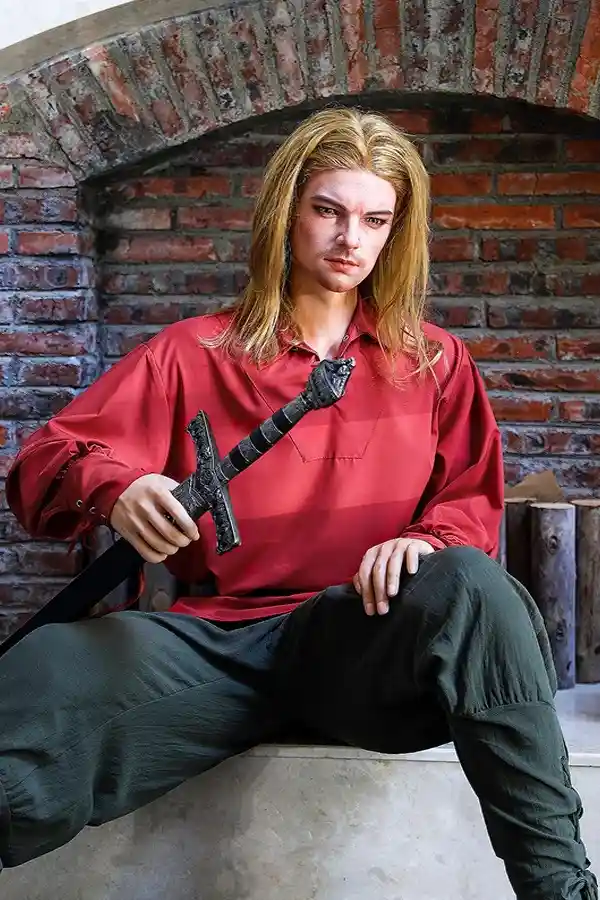 Starpery Dollレビュー - 身長175cmの超リアルハンサム男性ドール「ベンジャミン」