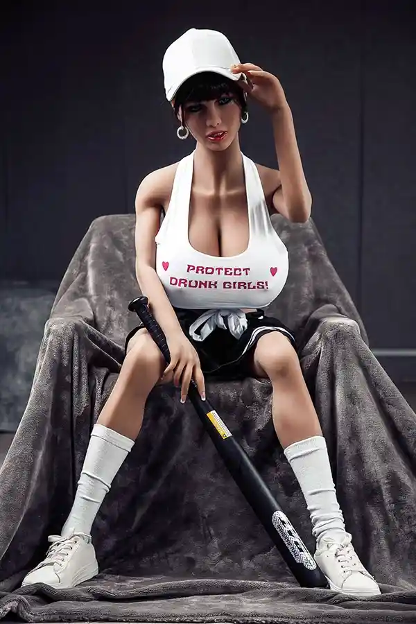 Aibei Doll Juniper 150cm 筋肉質な曲線美のセックスドール（無料の第2ヘッド付き）