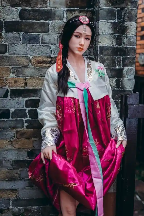 身長163cmの最新Gカップアジア系韓国人モデル、ジンをフィーチャーしたスターペリードールのレビュー