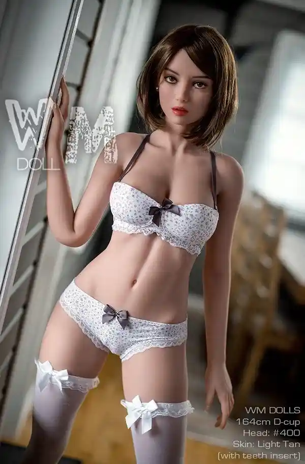 WM Dolls Adley 164cm リアルショートヘアセックスドール（ヘッド2個付き）