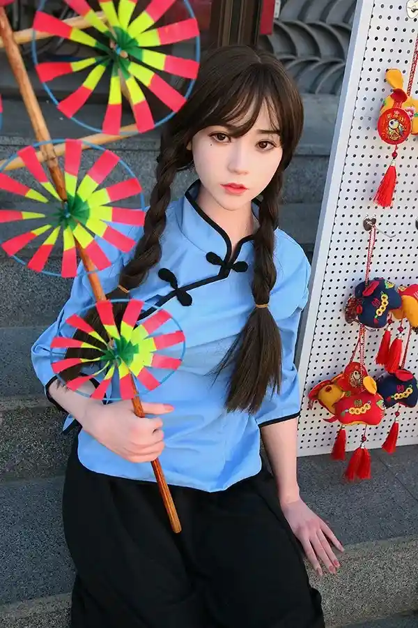 Fanreal Doll - リアルな等身大アジア系中国製セックスドール Qian 158cm