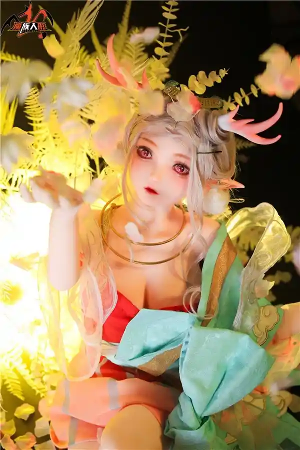 MOZU Doll アイシャ 145cm ミステリーアニメセックスドール（衣装付き）