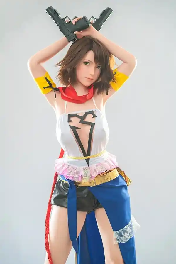 ファイナルファンタジーの167cmシリコン製セックスドール「レディ・アルレット」：徹底レビュー