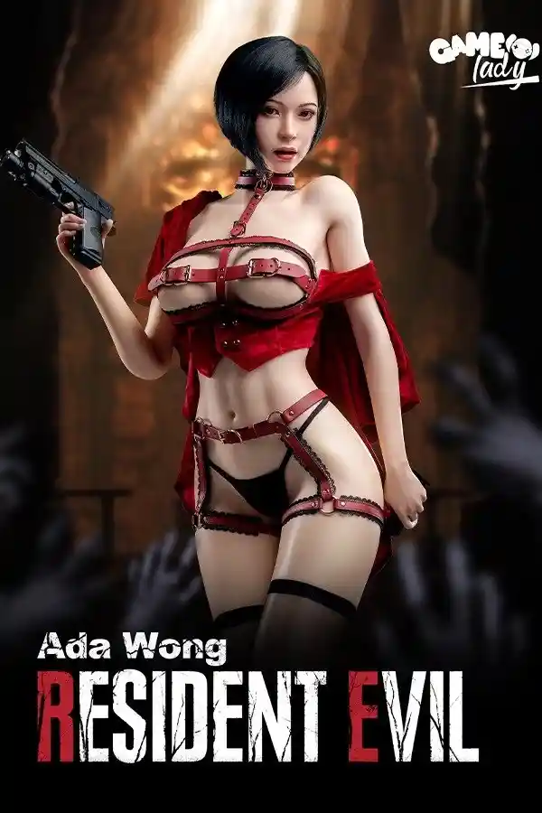 ゲームレディ バイオハザード エイダ・ウォン 171cm アクションフィギュア（顎関節・口腔構造付き）