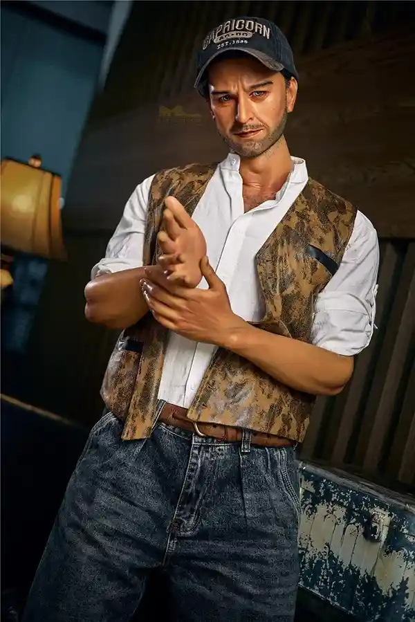 アイアンテックドール プレミアム リアルシリコン ラブドール リアム 176cm 5フィート9.3