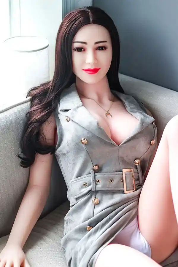 Aibei Doll Robyn 165cm 熟女 巨尻 MILF セックスドール 無料の第二ヘッド付き
