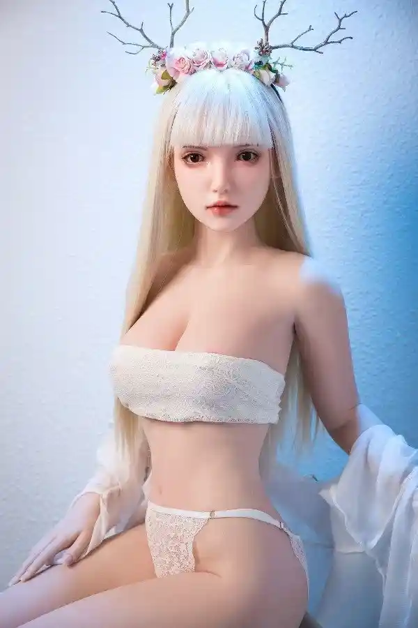 Qita Doll Maia 162cm - 魅惑的なファンタジーセックスドール、印象的な白い髪