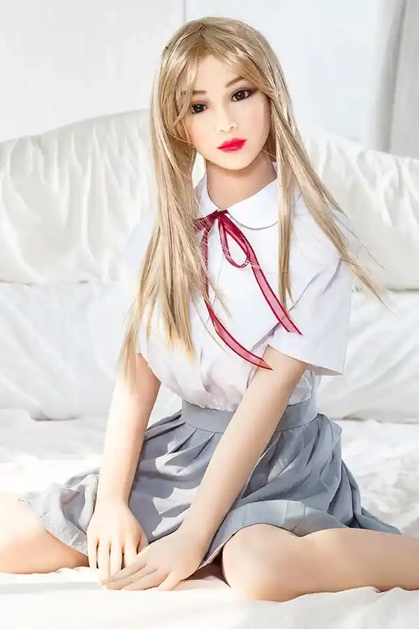 Aibei Doll ボニー 158cm ブロンド女性ラブドール（ヘッド2個付き）