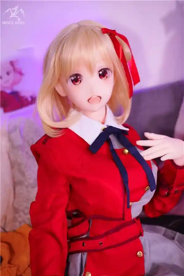 MOZU Doll Addilyn 145cm - 可愛いアニメマンガ風セックスドール（衣装付き）