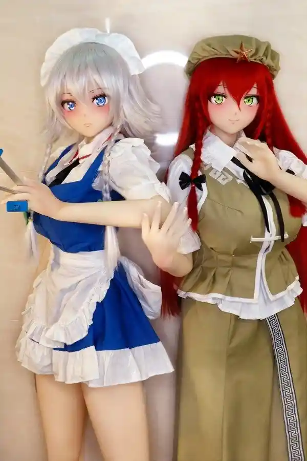 Autome Doll Iliana 155cm シルバーヘア アニメセックスドール レビュー