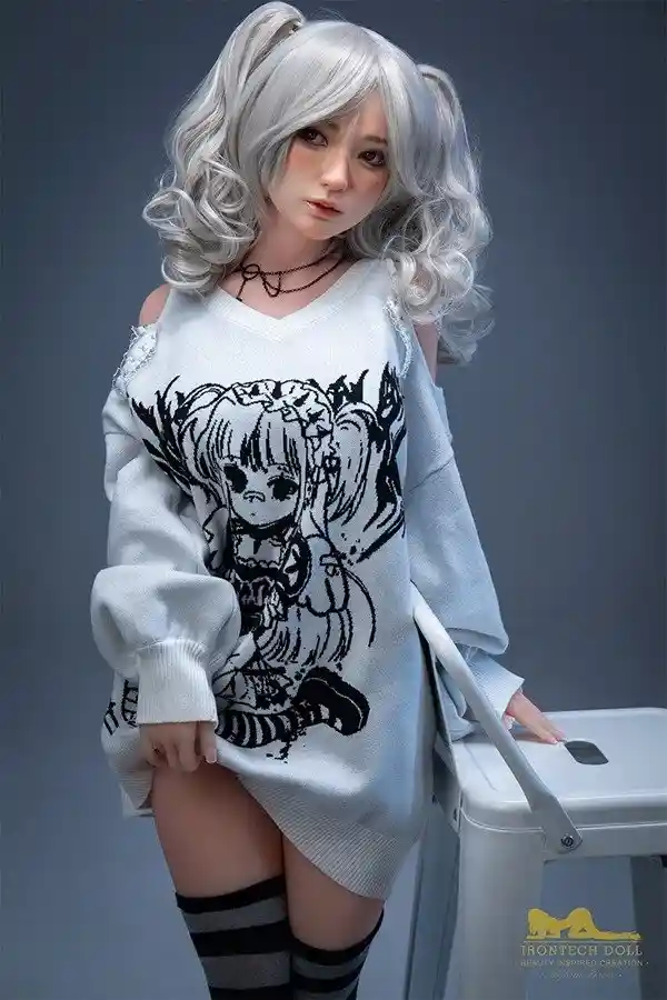 アイアンテックドールが魅力的な154cmツインテールシリコンセックスドール「チェルシー」を発表