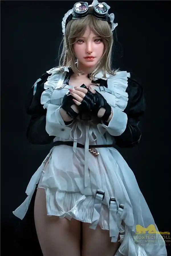 アイアンテックドール 絶妙なシリコン製 デカ尻ドール エヴァ 身長165cm