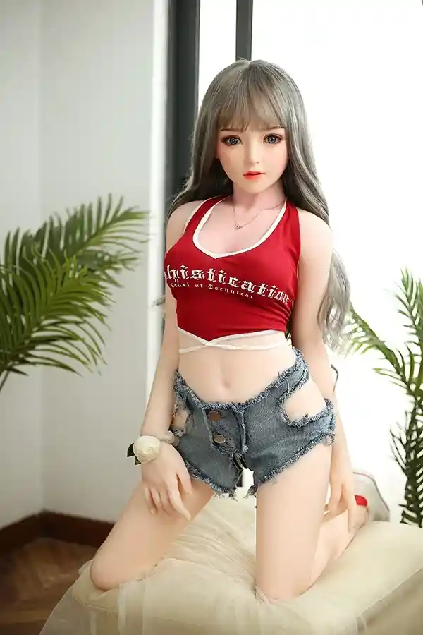 MeSe Doll Harlow 145cm 色白アジア系韓国人シリコンヘッドセックスドール レビュー
