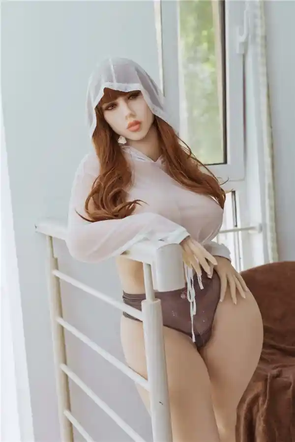 WM Dolls スーパーBBWセックスドール エメリー 163cm 無料の2つ目のヘッド付き