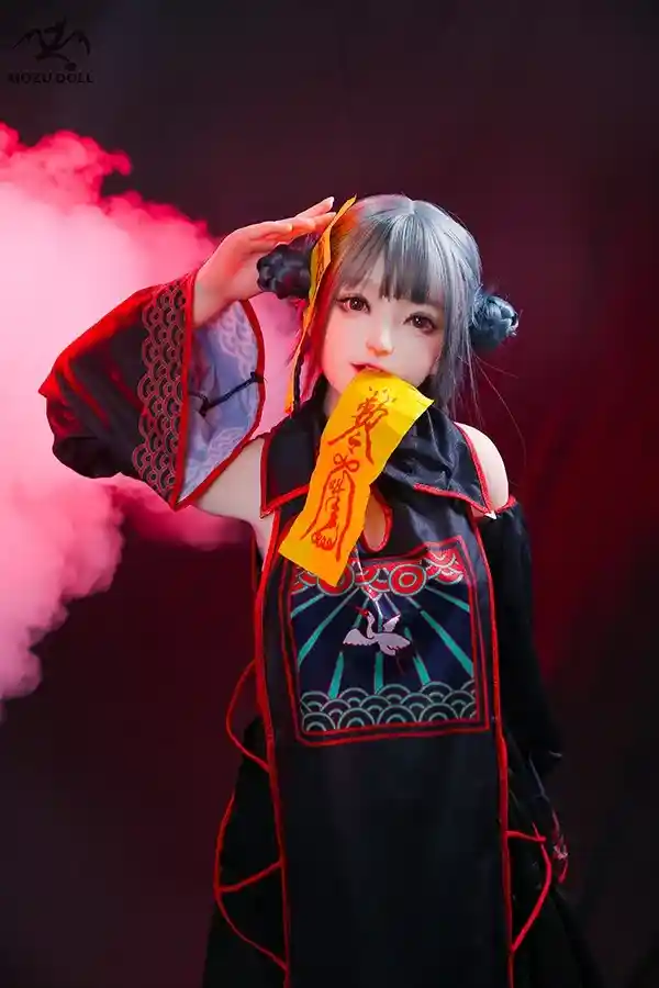 アニメかわいいゾンビセックスドールSarai 145cm(ドールと同じ服が無料)