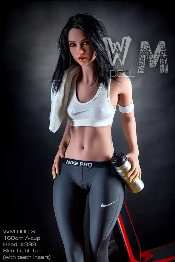 WM Dolls マッケナ 160cm フルサイズ Aカップ 曲線美 セックスドール（ヘッド2個付き）