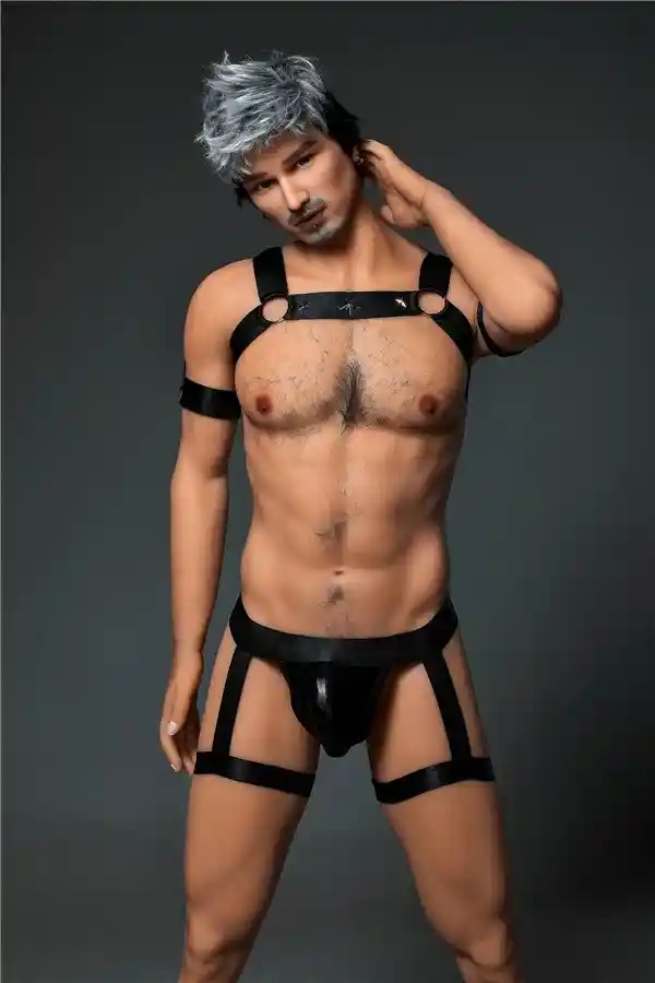 アイアンテックドール ブルックス 175cm 5フィート9インチ 大人の楽しみのためのリアルでファッショナブルな男性セックスドール