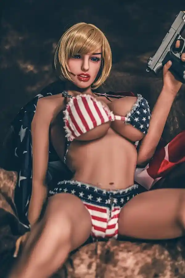 JY Doll Lacey 165cm - 極上のブロンドマッスルセックスドール体験