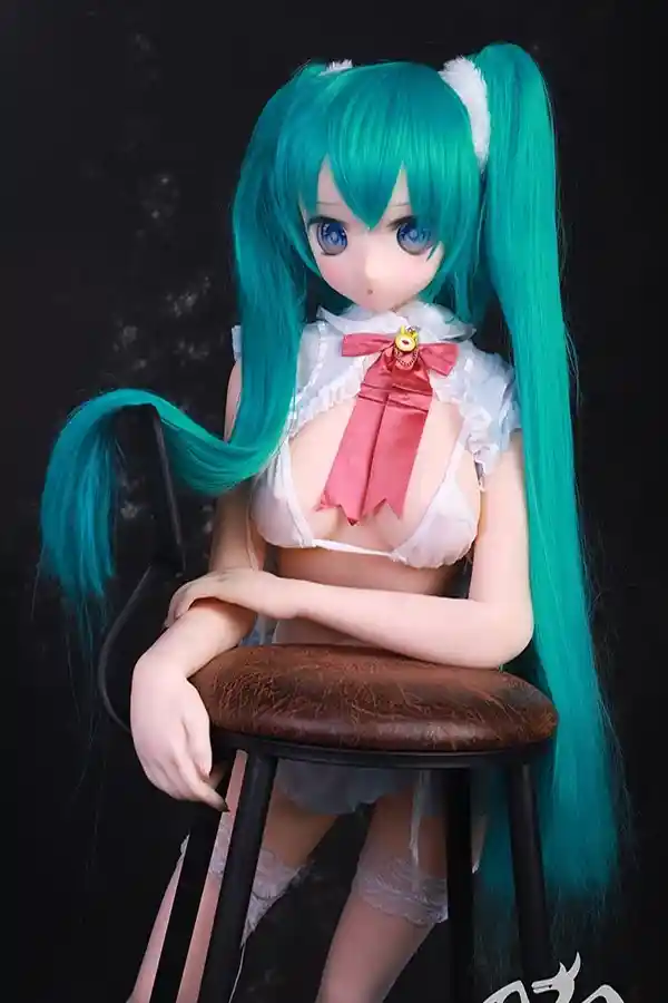 145cmのMOZUドールのレビュー - 初音ミクにインスパイアされたファンタジーアニメセックスドール（衣装付き）