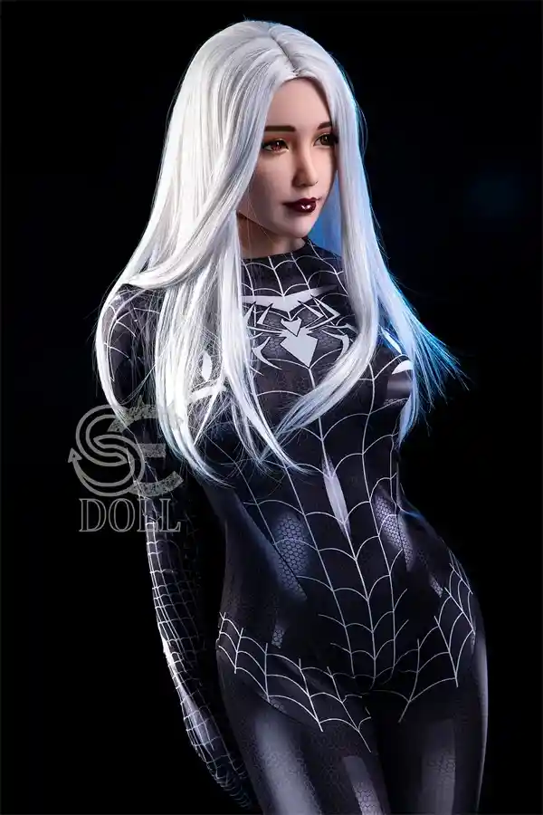 SEDOLL オリビア 163cm 巨乳スパイダーマンコスプレ大人用ドール レビュー