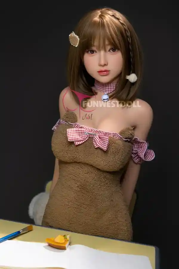 愛らしいFunwest Doll Amyのレビュー - 152cmのアジア系日本人セックスドール