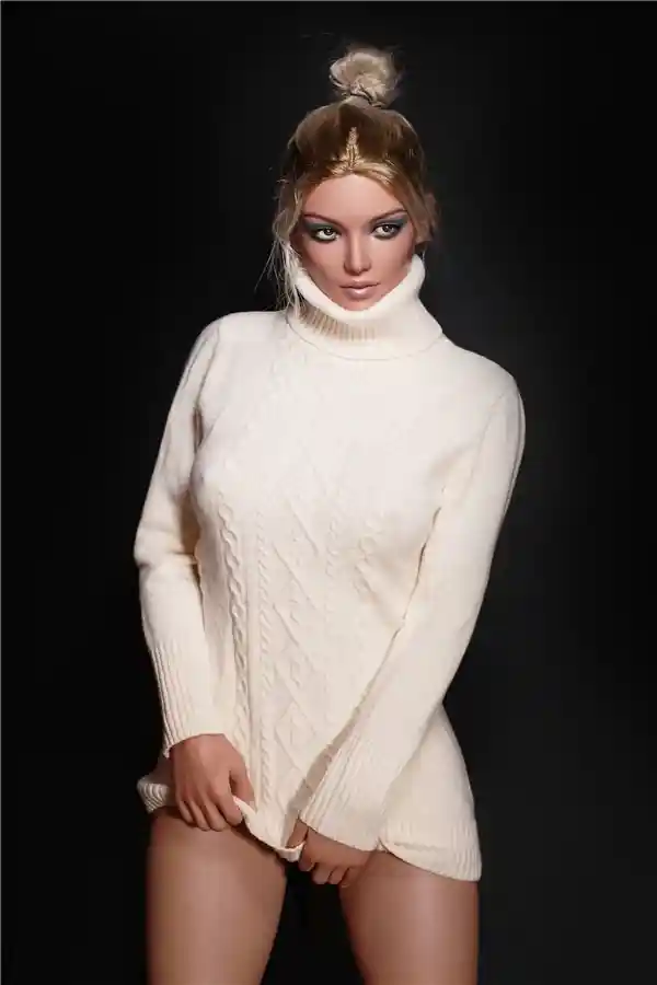 Zelex DollがRomina 170cmを発表 - 豊満な曲線美と巨尻を持つ、超リアルな絶妙なシリコン製セックスドール