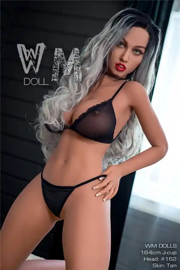 WM Dolls 大人セクシーファッションセックスドール エンバー 164cm ヘッド2個付き