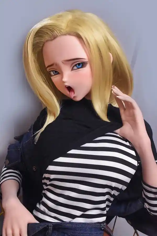 プレミアムアニメーションシリコン製Android 18セックスドール Elsa Babe 148cm レビュー