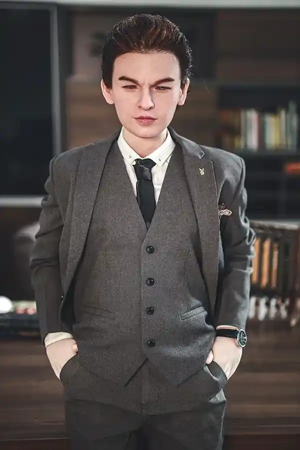 JY Doll - 超リアルな170cm男性セックスドール（シリコンヘッド付き）